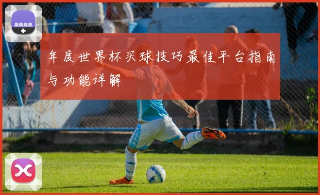 年度世界杯买球技巧最佳平台指南与功能详解